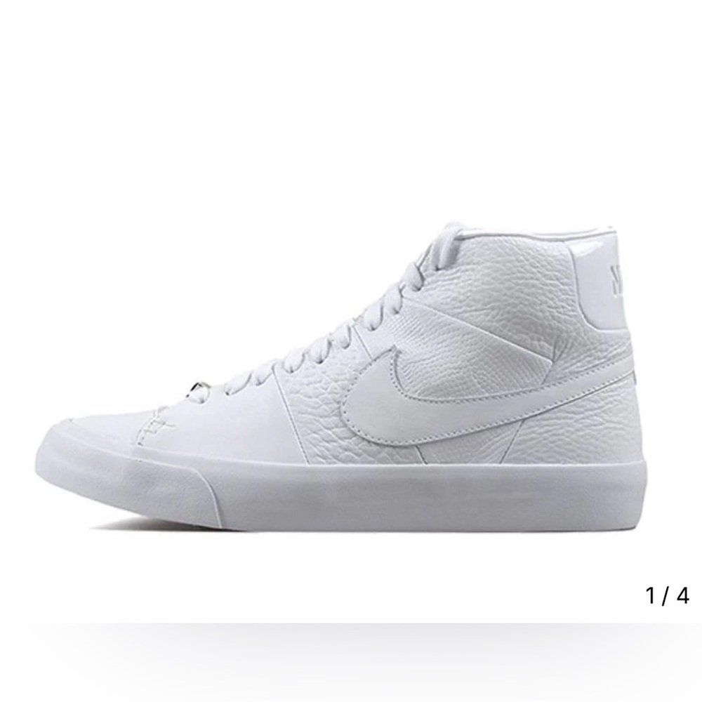 Nike Blazer Royal OS Triple White Mid 77 Sneakers Men’s 8.5